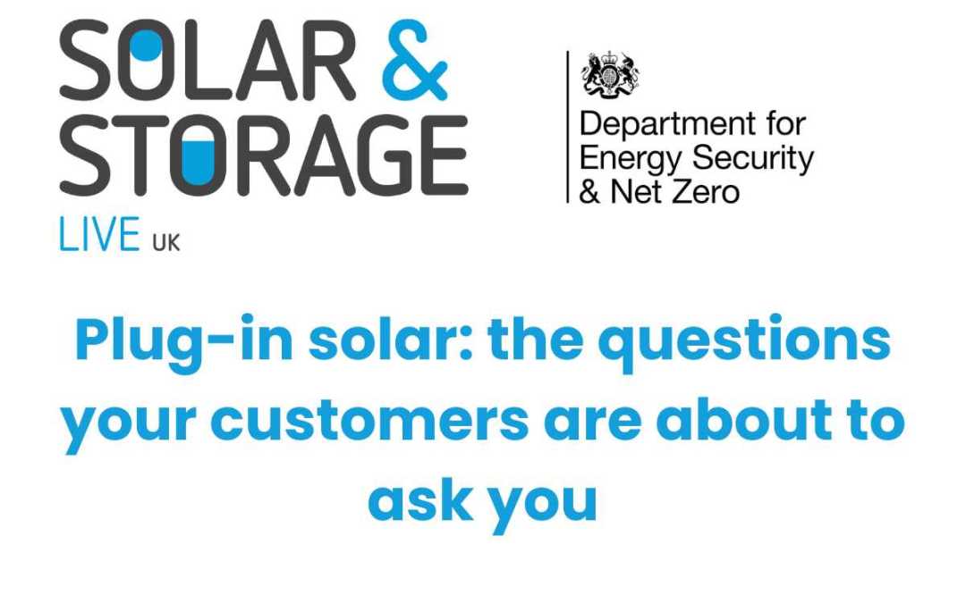 Plug-in solar: the questions your customers are about to ask you